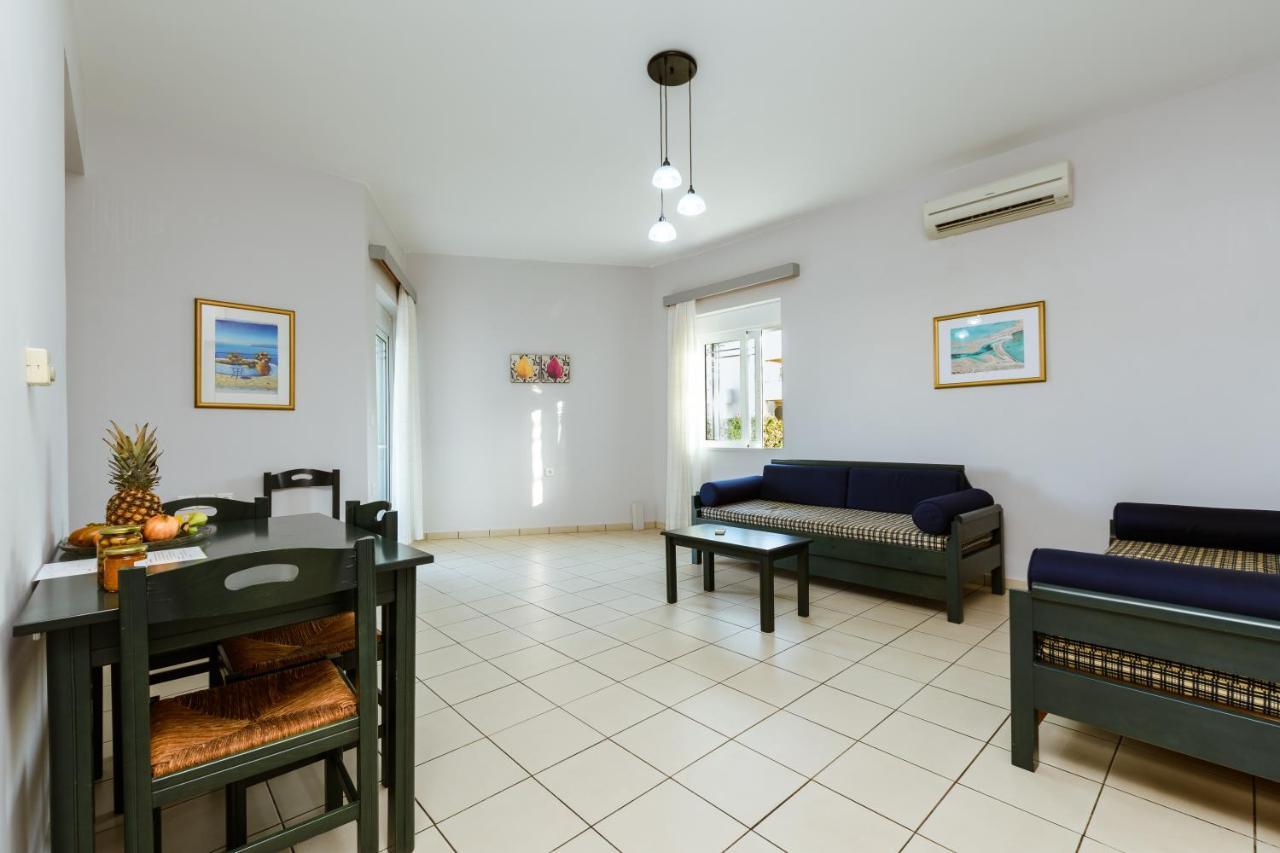 Gelina Apartments Платаньяс Экстерьер фото