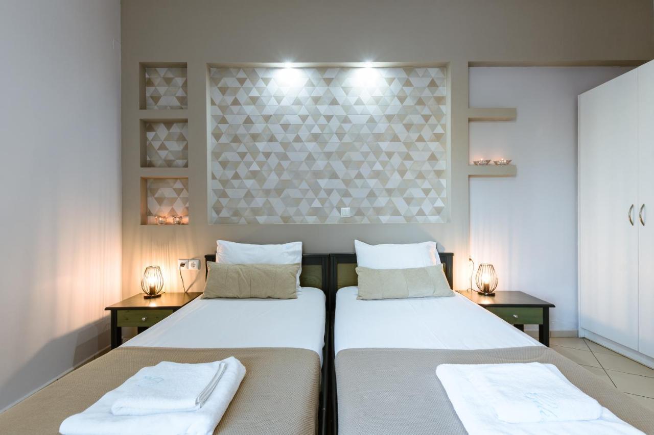 Gelina Apartments Платаньяс Экстерьер фото