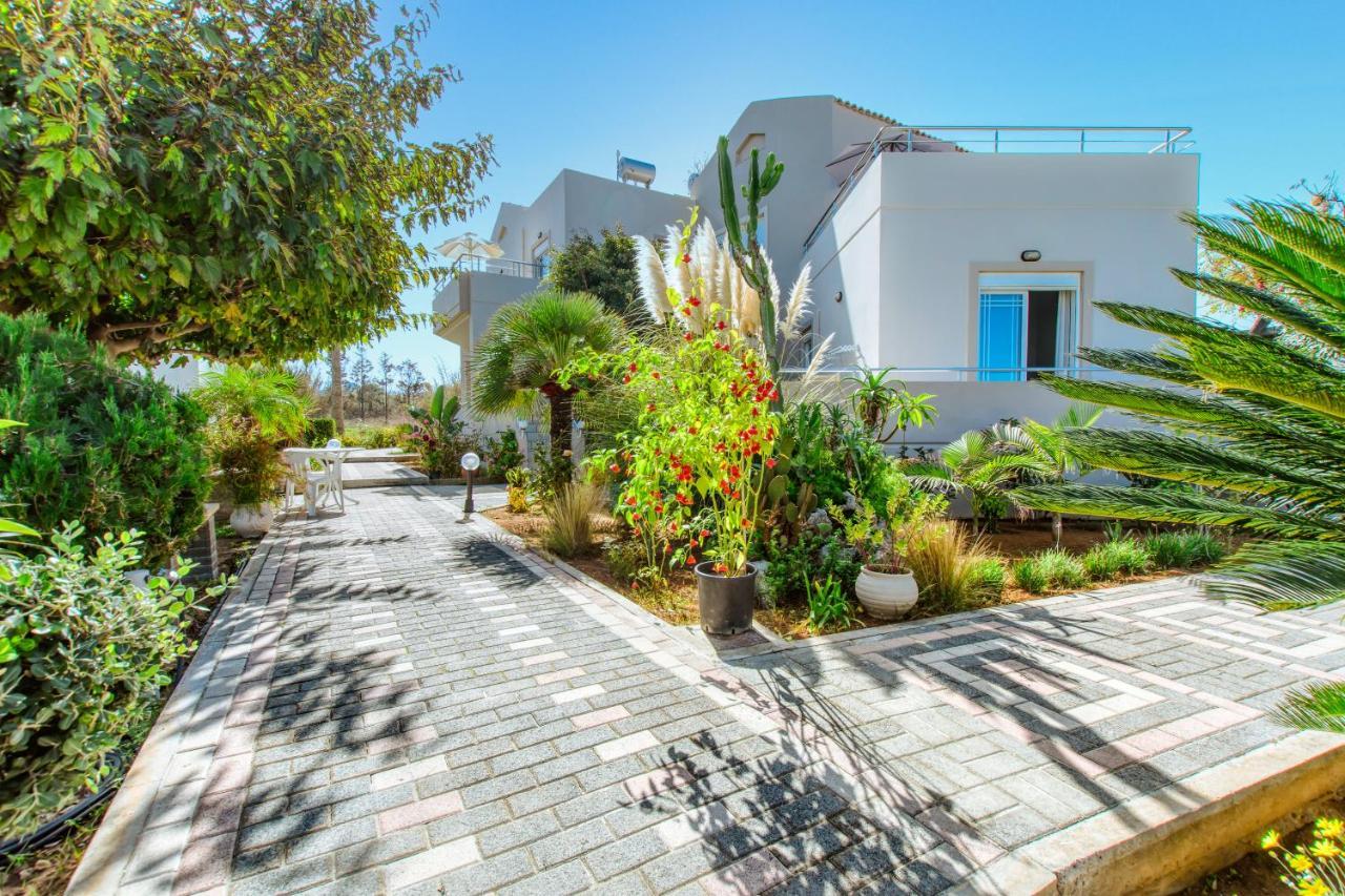 Gelina Apartments Платаньяс Экстерьер фото