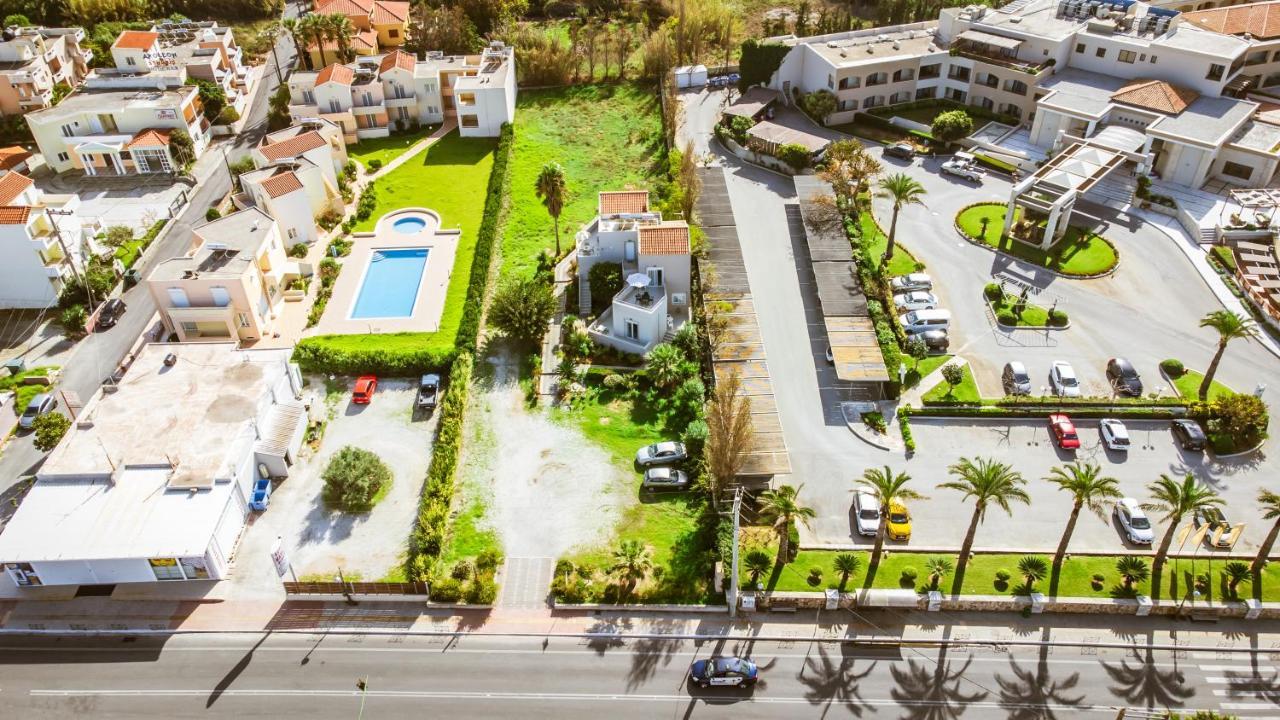 Gelina Apartments Платаньяс Экстерьер фото