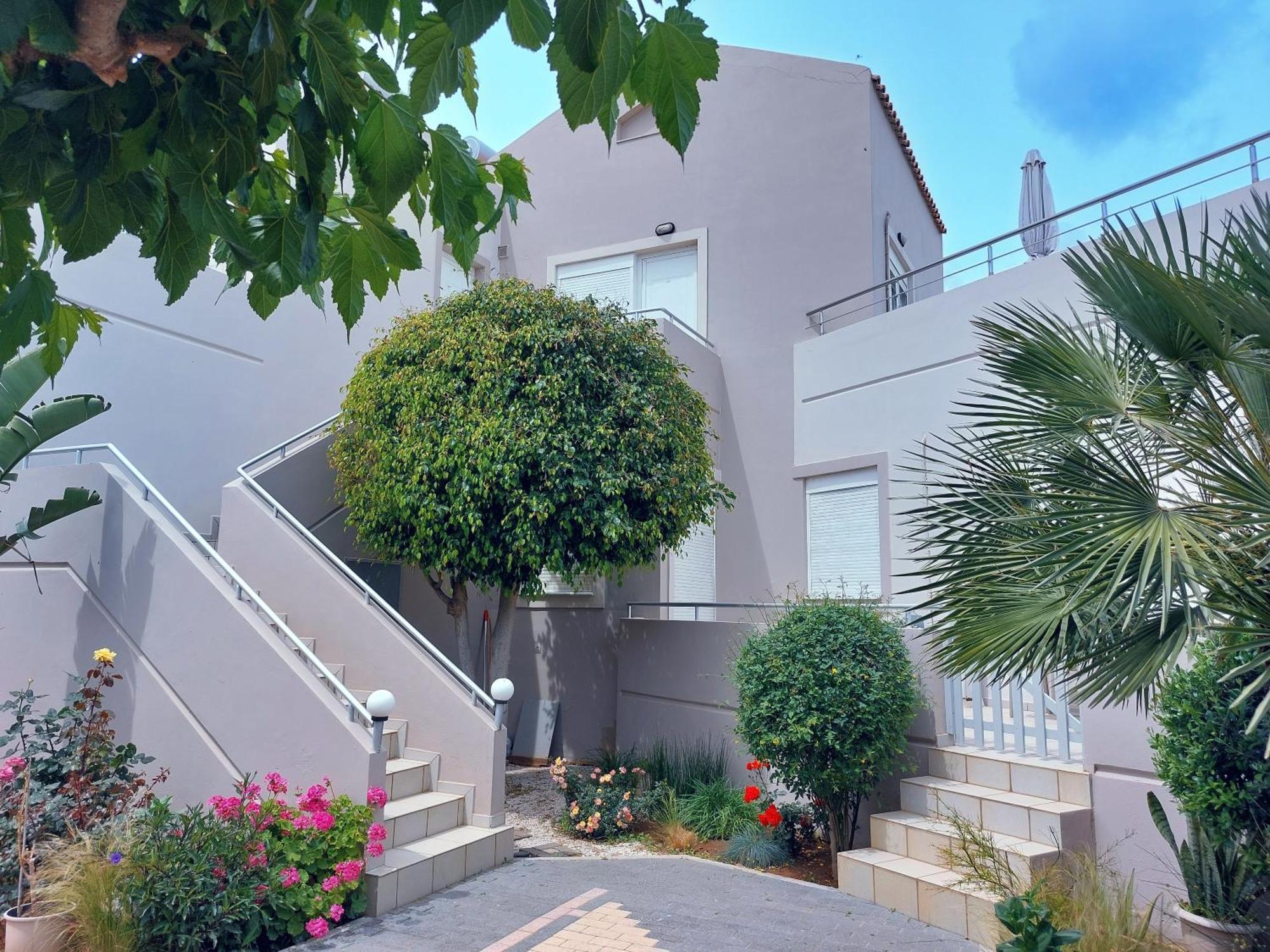Gelina Apartments Платаньяс Экстерьер фото