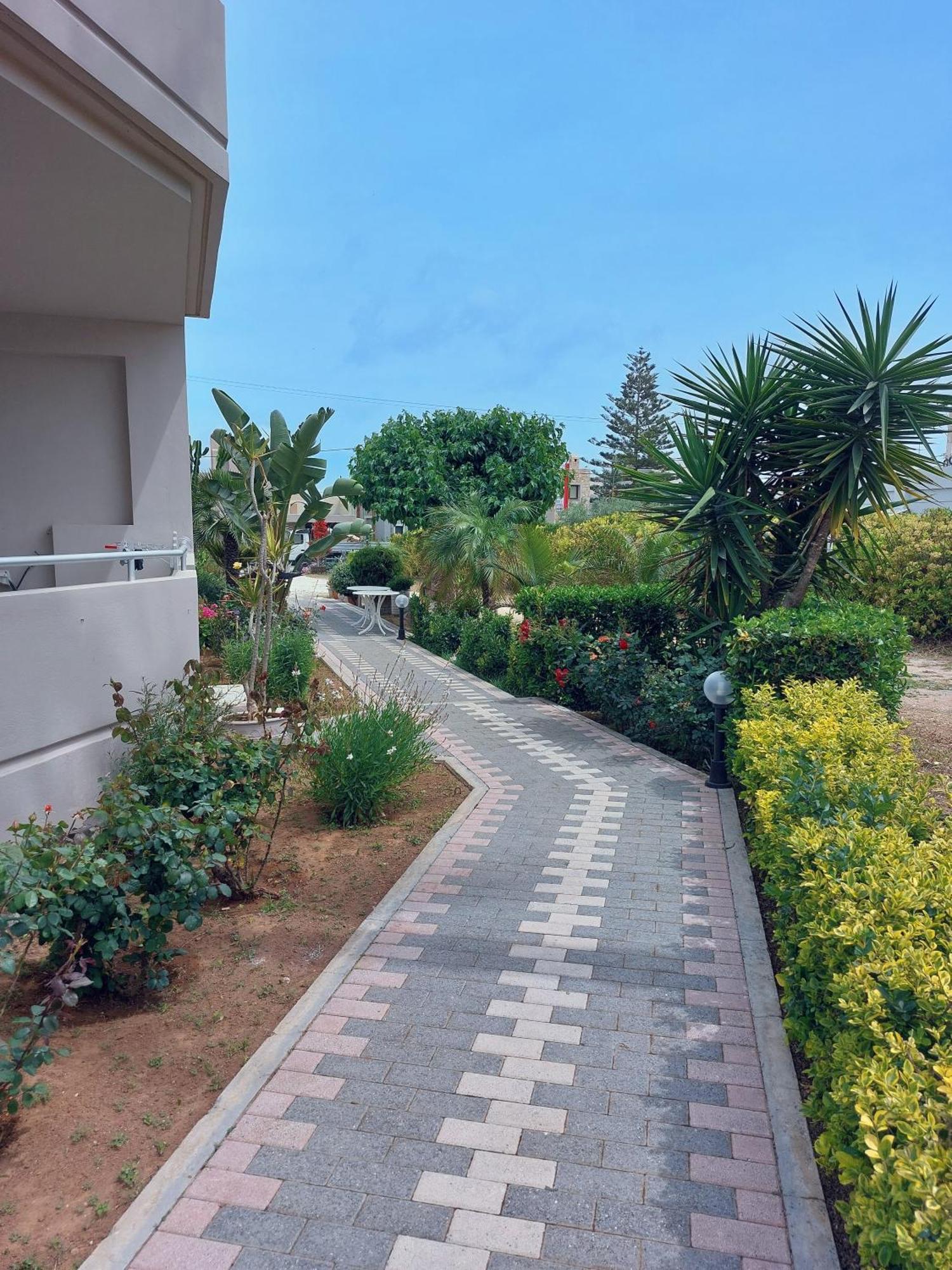 Gelina Apartments Платаньяс Экстерьер фото