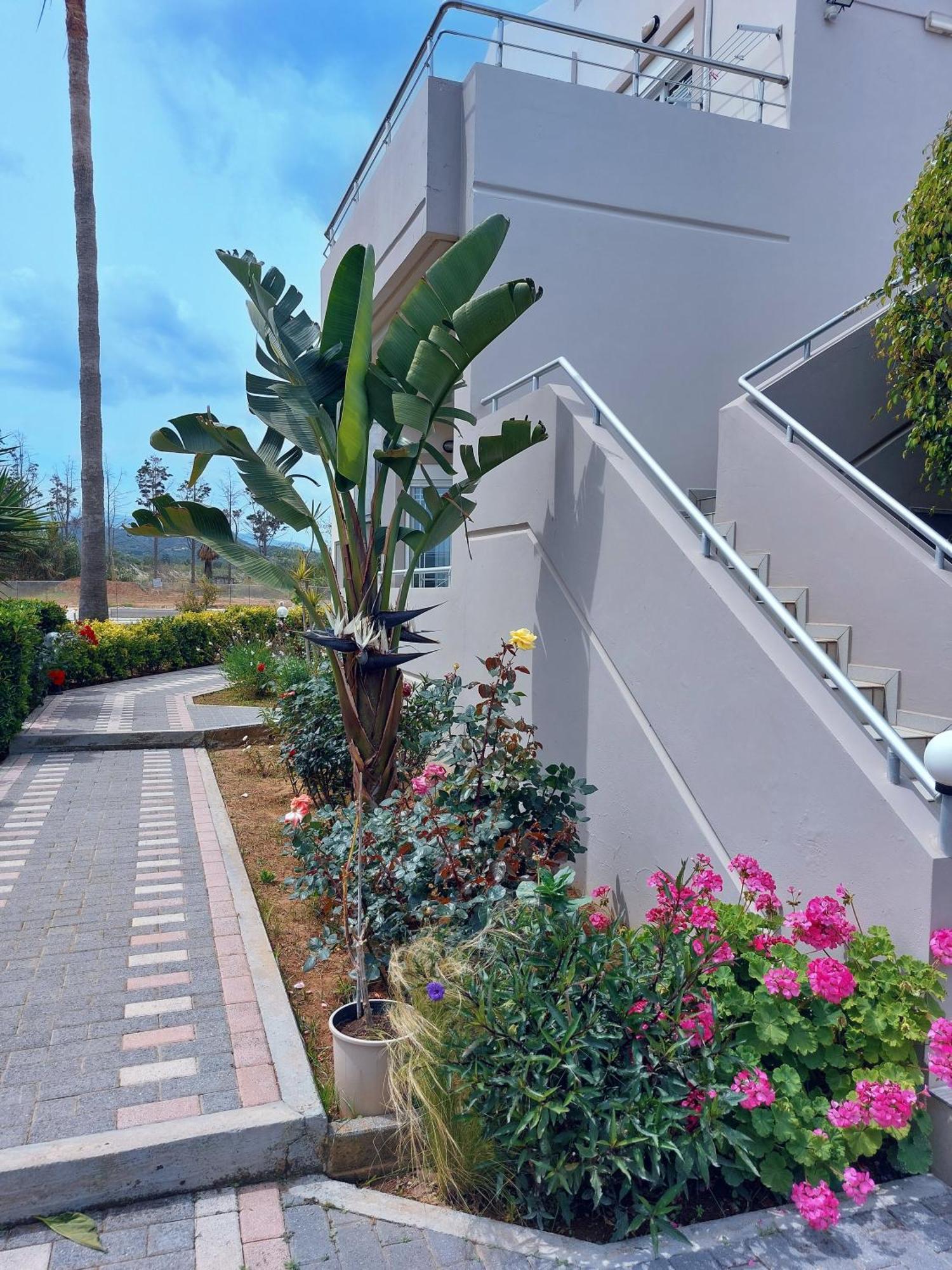 Gelina Apartments Платаньяс Экстерьер фото
