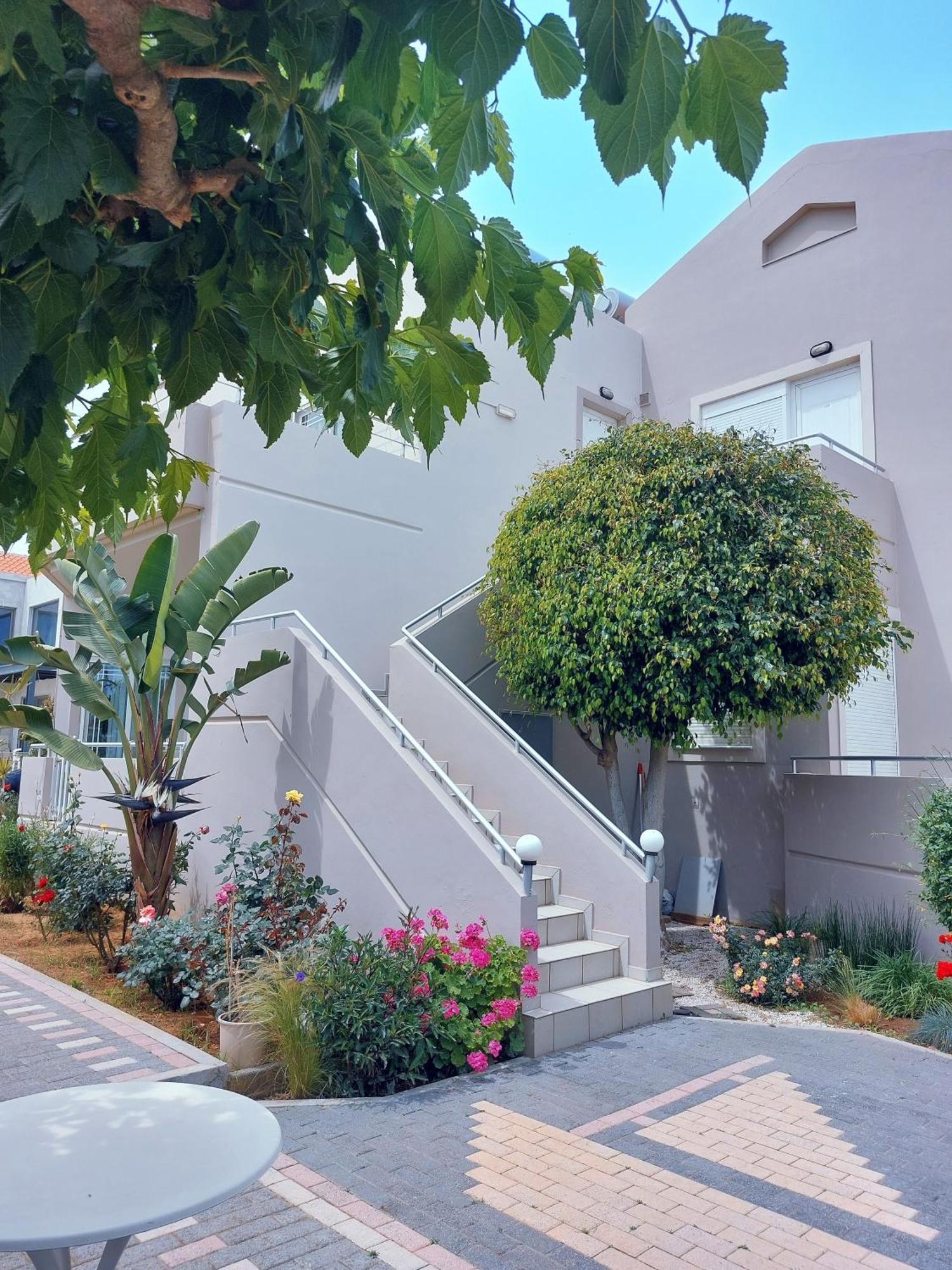 Gelina Apartments Платаньяс Экстерьер фото