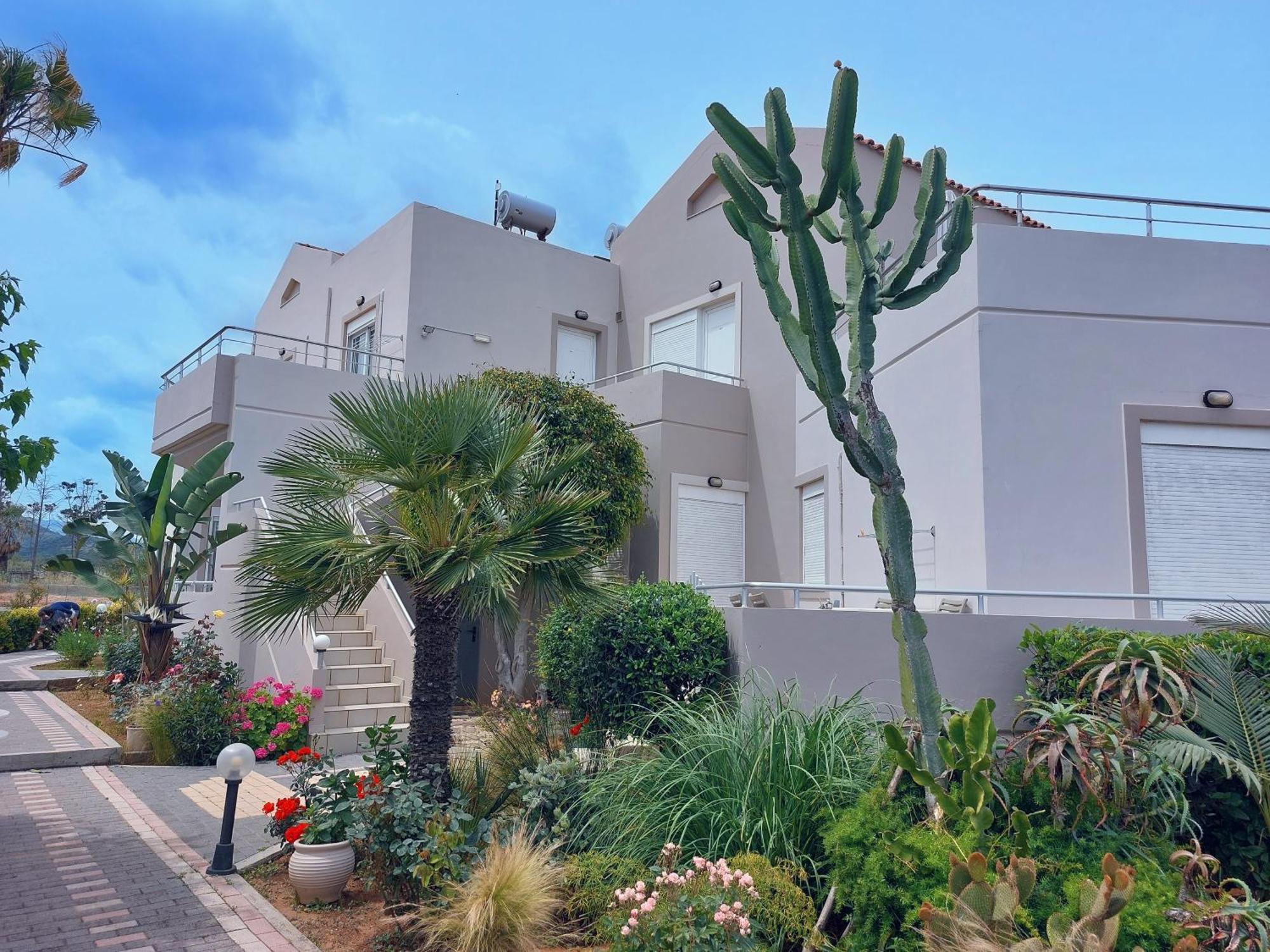 Gelina Apartments Платаньяс Экстерьер фото